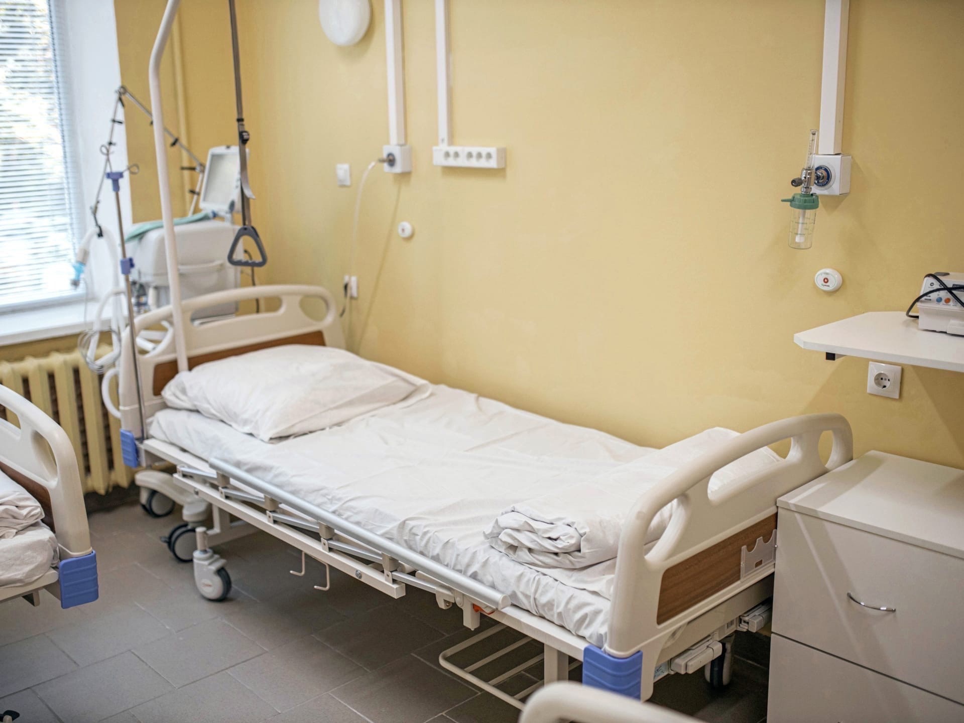В Курской области увеличивается количество коек для пациентов с коронавирусом
