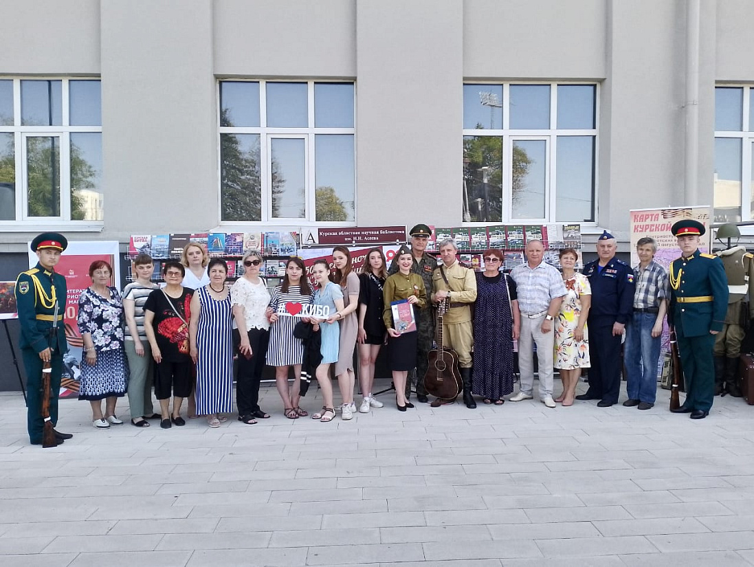 Патриотический проект в библиотеке
