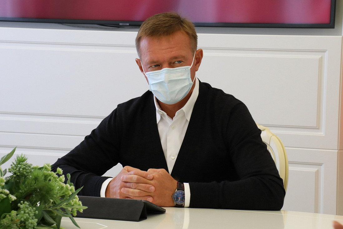 Зам старовойта. Заместитель губернатора Родионова.